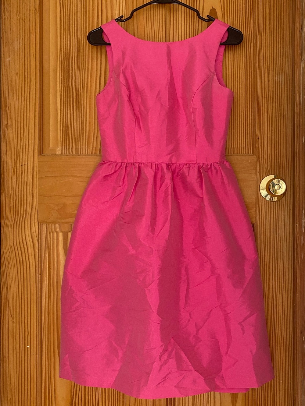 Vintage Alfred Sung pink dress